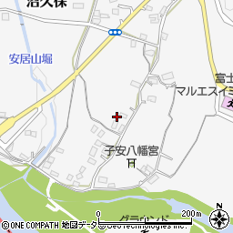静岡県富士宮市沼久保148周辺の地図