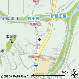 静岡県富士宮市内房3875周辺の地図
