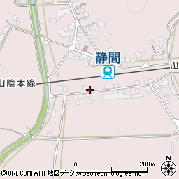 島根県大田市静間町1048-7周辺の地図