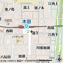 津島警察署美和交番周辺の地図