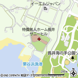 サニーヒル横須賀周辺の地図