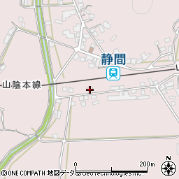 島根県大田市静間町1048-13周辺の地図