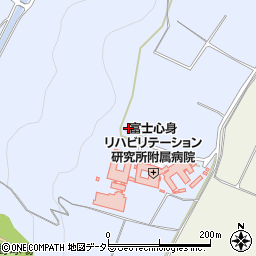 静岡県富士宮市星山1122周辺の地図