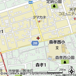 愛知県名古屋市守山区向台1丁目2506周辺の地図