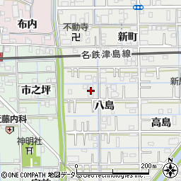 ケアライフ たいよう周辺の地図