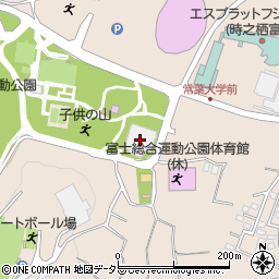 富士総合運動公園温水プール周辺の地図