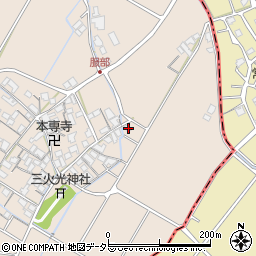 滋賀県彦根市服部町49-2周辺の地図