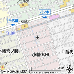 ユニーブル小幡スカイステージ周辺の地図