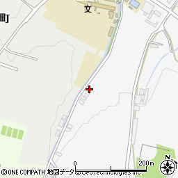 愛知県瀬戸市台六町70周辺の地図