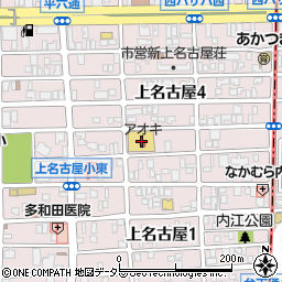 愛知県名古屋市西区上名古屋4丁目5-9周辺の地図