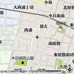 マ・メゾン壱番館周辺の地図