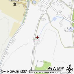 愛知県瀬戸市台六町28周辺の地図