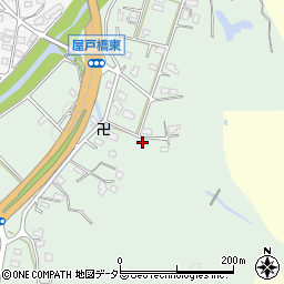 愛知県瀬戸市屋戸町349周辺の地図