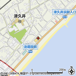 不二家レストラン津久井浜店周辺の地図