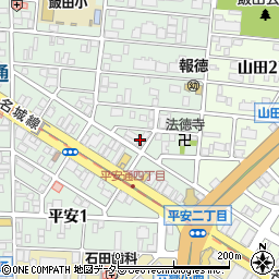 中京金属株式会社周辺の地図