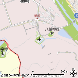 高源禅寺周辺の地図