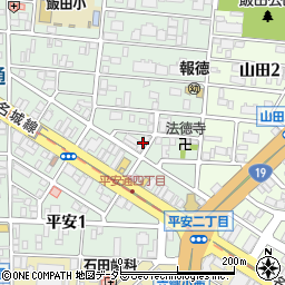 中京金属周辺の地図