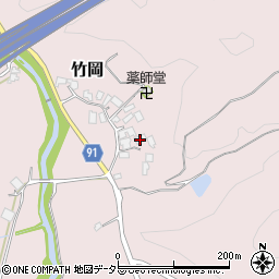 千葉県富津市竹岡1566周辺の地図