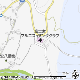 富士宮マルエスイミングクラブ周辺の地図