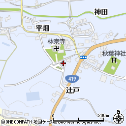 平安会館ちごの口豊田藤岡さとび斎場周辺の地図