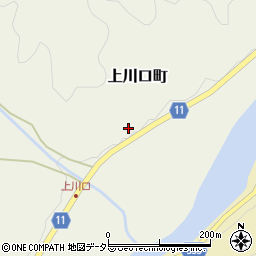 愛知県豊田市上川口町空周辺の地図