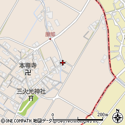 滋賀県彦根市服部町1272周辺の地図
