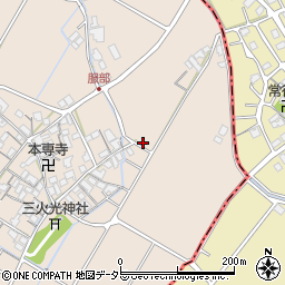 滋賀県彦根市服部町1298周辺の地図