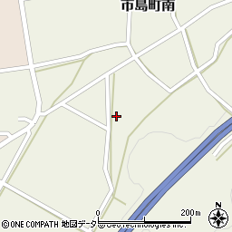兵庫県丹波市市島町南393-2周辺の地図