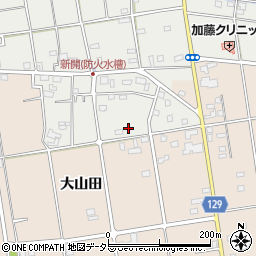 愛知県愛西市草平町新開158周辺の地図