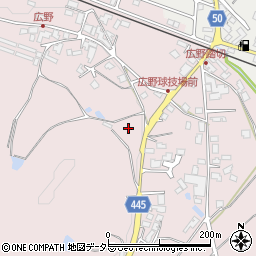 京都府南丹市日吉町上胡麻アシタニ周辺の地図