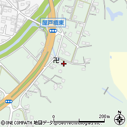 愛知県瀬戸市屋戸町370周辺の地図