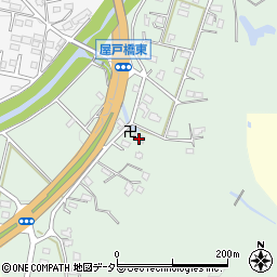 愛知県瀬戸市屋戸町372周辺の地図