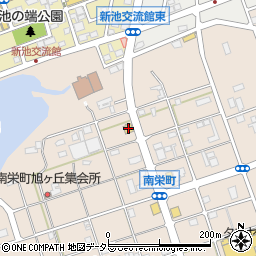 ジョイフル尾張旭栄店周辺の地図