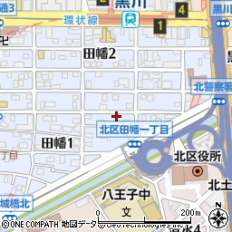 寺岡伸浩税理士事務所周辺の地図