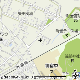 千葉県夷隅郡御宿町久保343周辺の地図