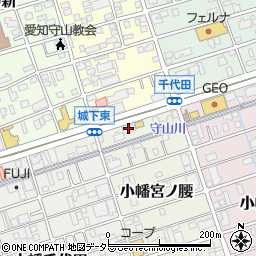 メゾンカルムモリヤマ周辺の地図