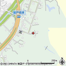 愛知県瀬戸市屋戸町312周辺の地図