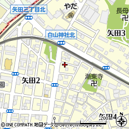早川智央税理士事務所周辺の地図