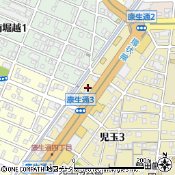 日本フルハーフ株式会社　名古屋支店周辺の地図