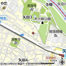 モンドグロッソ矢田周辺の地図