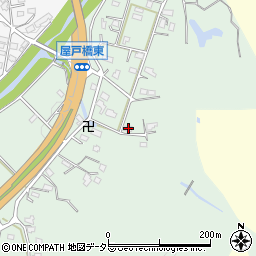 愛知県瀬戸市屋戸町311周辺の地図