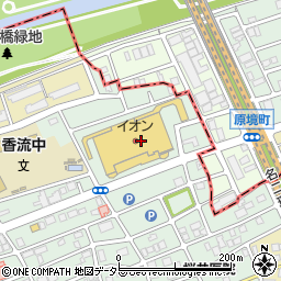 三菱ＵＦＪ銀行イオン名古屋東店 ＡＴＭ周辺の地図