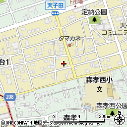 愛知県名古屋市守山区向台1丁目2212周辺の地図