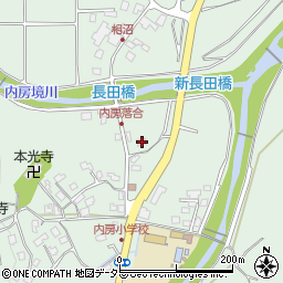 静岡県富士宮市内房3874周辺の地図