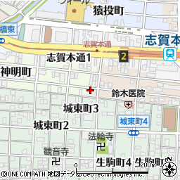 株式会社漆喰・九一周辺の地図