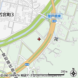 愛知県瀬戸市屋戸町63周辺の地図