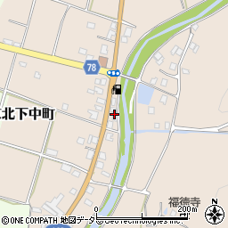 田中ドライセンター周辺の地図