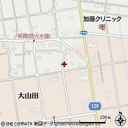 愛知県愛西市草平町新開171周辺の地図