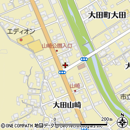 島根県大田市大田町大田山崎ロ-1177-18周辺の地図