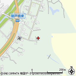 愛知県瀬戸市屋戸町314周辺の地図